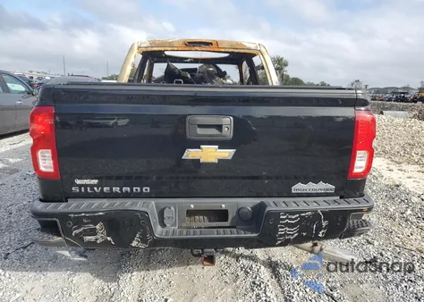 2017 Chevrolet Silverado K1500 High Country from USA, damaged, VIN 3GCUKTEJ5HG386887